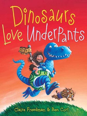 cover image of Dinosaurs Love Underpants